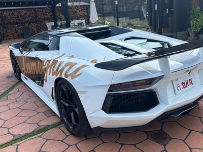 LAMBORGHINI AVENTADOR ROADSTER - 7
