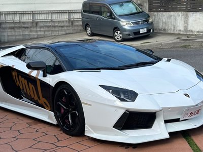 LAMBORGHINI AVENTADOR ROADSTER - 3