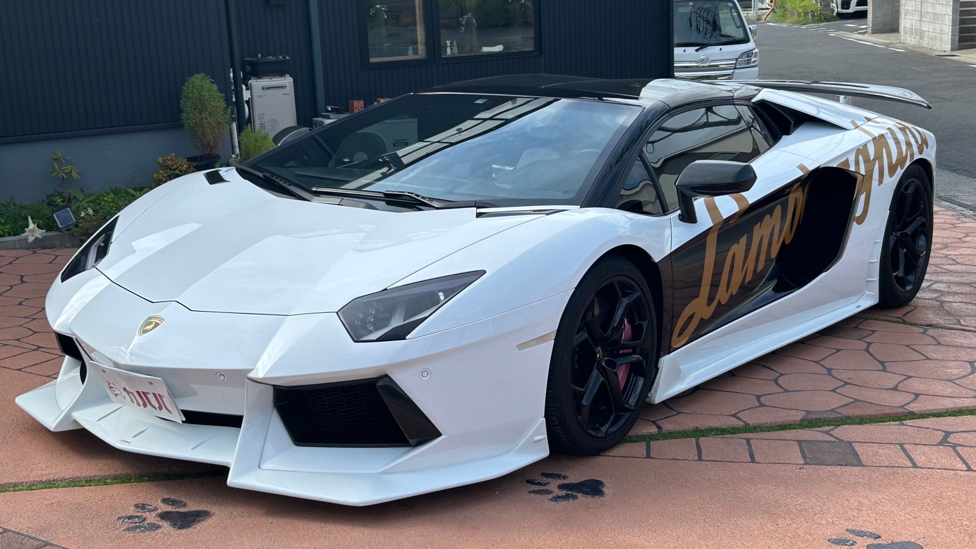 LAMBORGHINI AVENTADOR ROADSTER - View 1