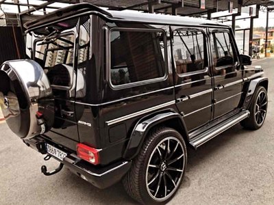 MERCEDES-BENZ G-CLASS - 3