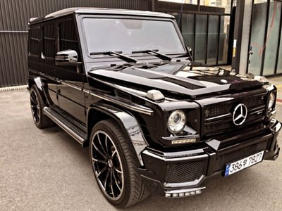MERCEDES-BENZ G-CLASS - 4