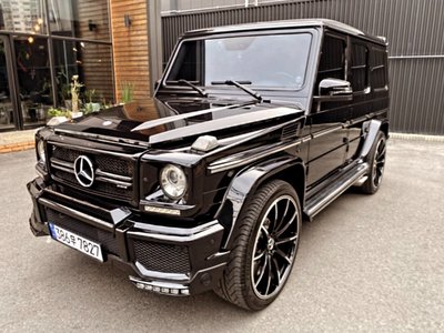 MERCEDES-BENZ G-CLASS - 1