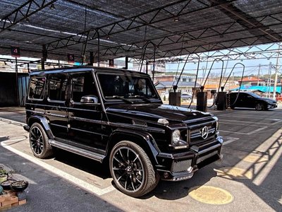 MERCEDES-BENZ G-CLASS - 6