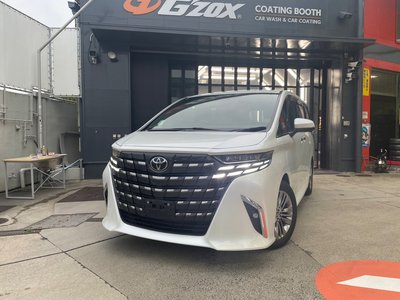 TOYOTA ALPHARD - 3