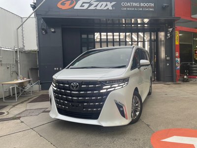 TOYOTA ALPHARD - 2