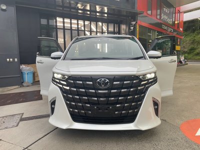 TOYOTA ALPHARD - 5