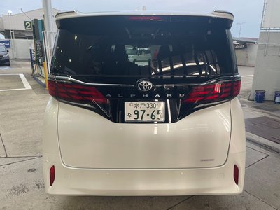 TOYOTA ALPHARD - 10