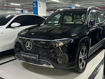 2025 Mercedes-BENZ EQB — фото 1