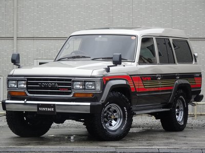 1989 TOYOTA LAND CRUISER 60 — фото 1