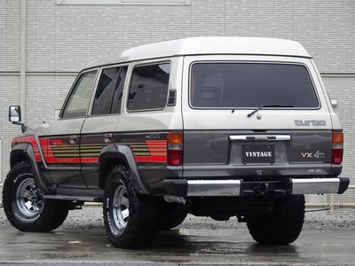 1989 TOYOTA LAND CRUISER 60 — фото 9