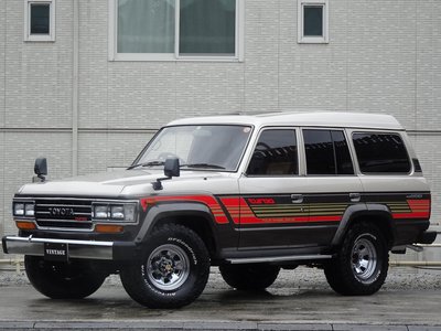 1989 TOYOTA LAND CRUISER 60 — фото 2