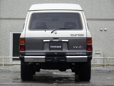 1989 TOYOTA LAND CRUISER 60 — фото 10