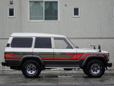 1989 TOYOTA LAND CRUISER 60 — фото 5