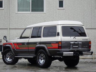 1989 TOYOTA LAND CRUISER 60 — фото 8