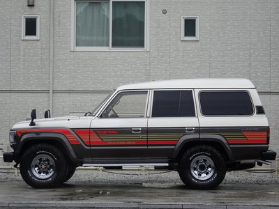 1989 TOYOTA LAND CRUISER 60 — фото 3