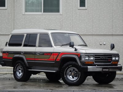 1989 TOYOTA LAND CRUISER 60 — фото 6