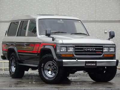 1989 TOYOTA LAND CRUISER 60 — фото 7