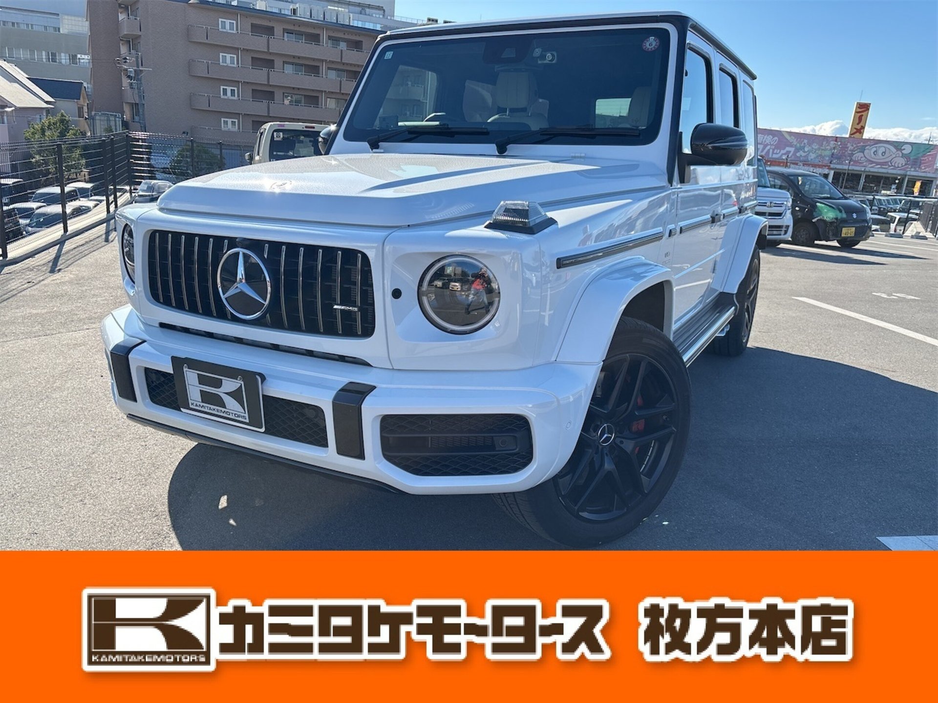 MERCEDES-BENZ G-CLASS AMG - View 1