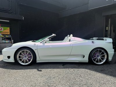 2004 Ferrari 360 SPIDER — миниатюра 42