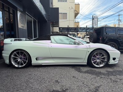 2004 Ferrari 360 SPIDER — миниатюра 17