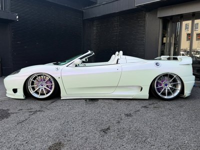 2004 Ferrari 360 SPIDER — миниатюра 15