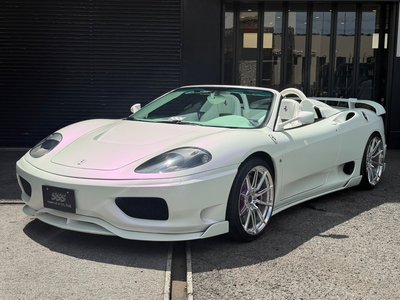 2004 Ferrari 360 SPIDER — миниатюра 35