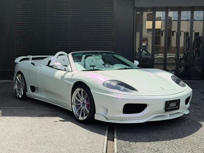 2004 Ferrari 360 SPIDER — миниатюра 36