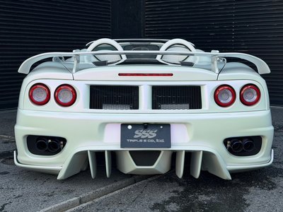 2004 Ferrari 360 SPIDER — миниатюра 39