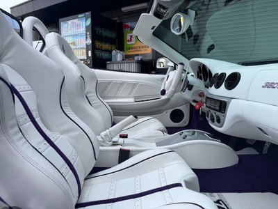 2004 Ferrari 360 SPIDER — миниатюра 23