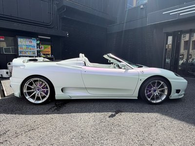 2004 Ferrari 360 SPIDER — миниатюра 43
