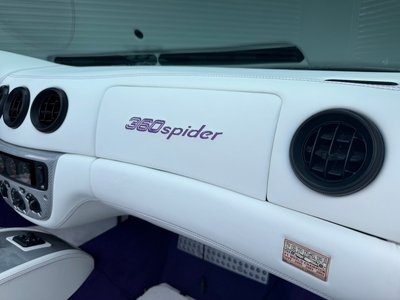 2004 Ferrari 360 SPIDER — миниатюра 24
