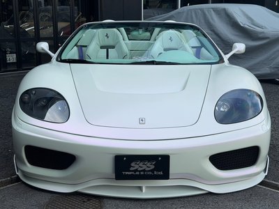 2004 Ferrari 360 SPIDER — миниатюра 38