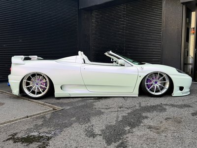 2004 Ferrari 360 SPIDER — миниатюра 16