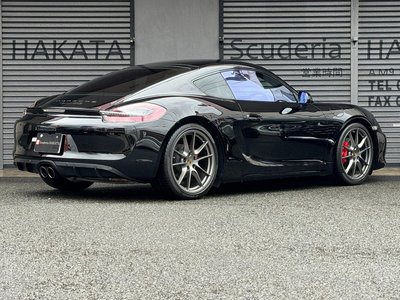 PORSCHE CAYMAN - 5