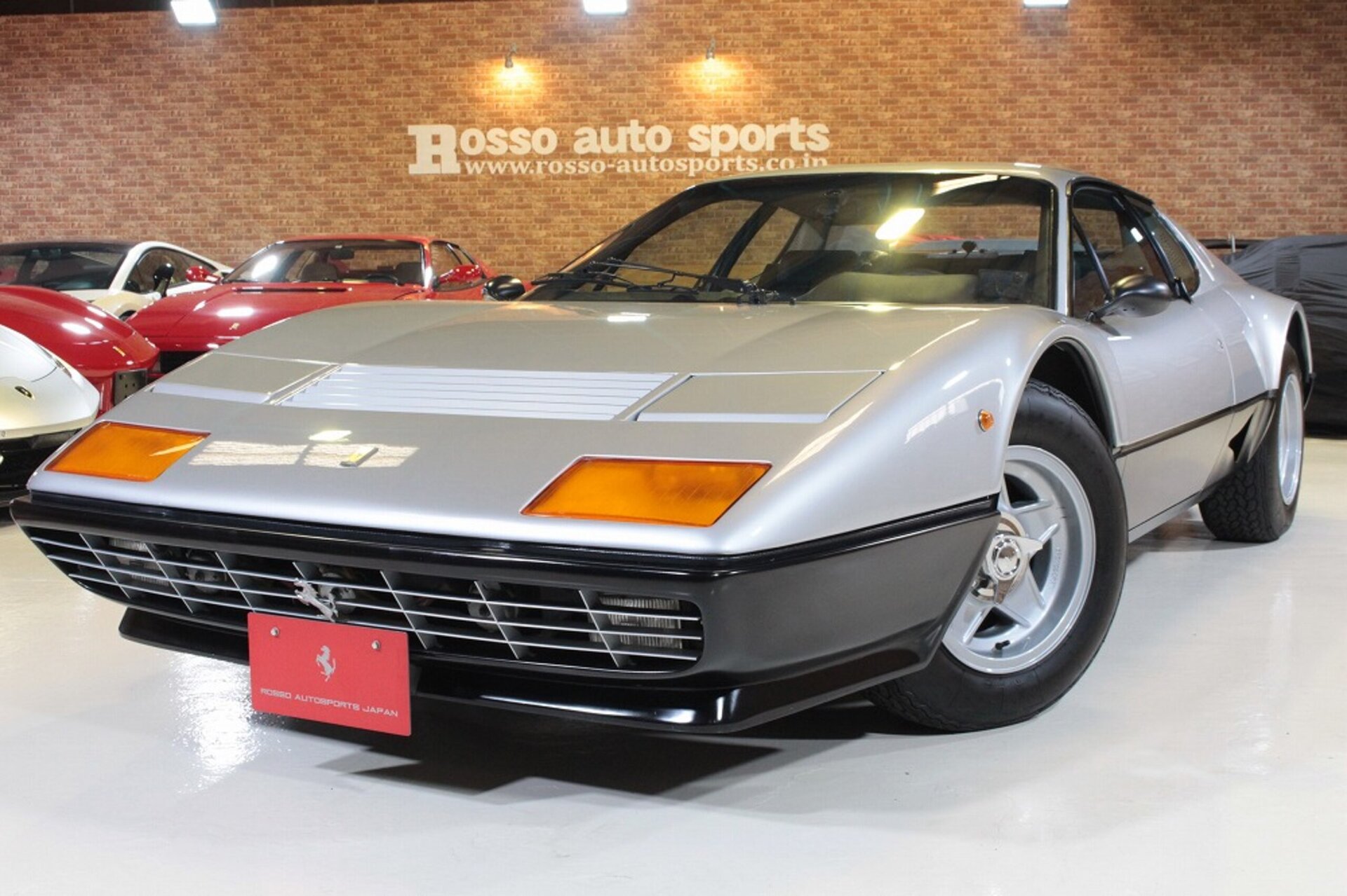 FERRARI 512 BB - View 1