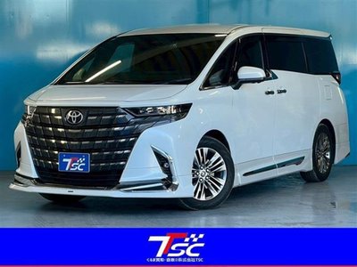 TOYOTA ALPHARD - 1