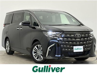 TOYOTA ALPHARD - 1