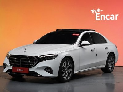 MERCEDES-BENZ E-CLASS - 1