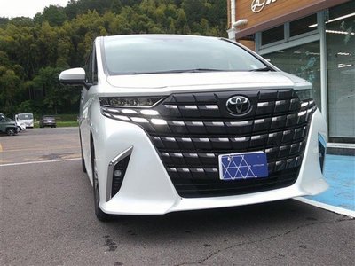 TOYOTA ALPHARD - 1