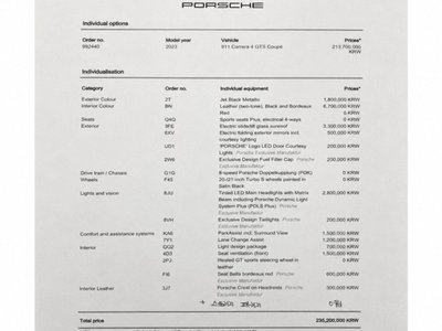 2023 Porsche 911 — миниатюра 20