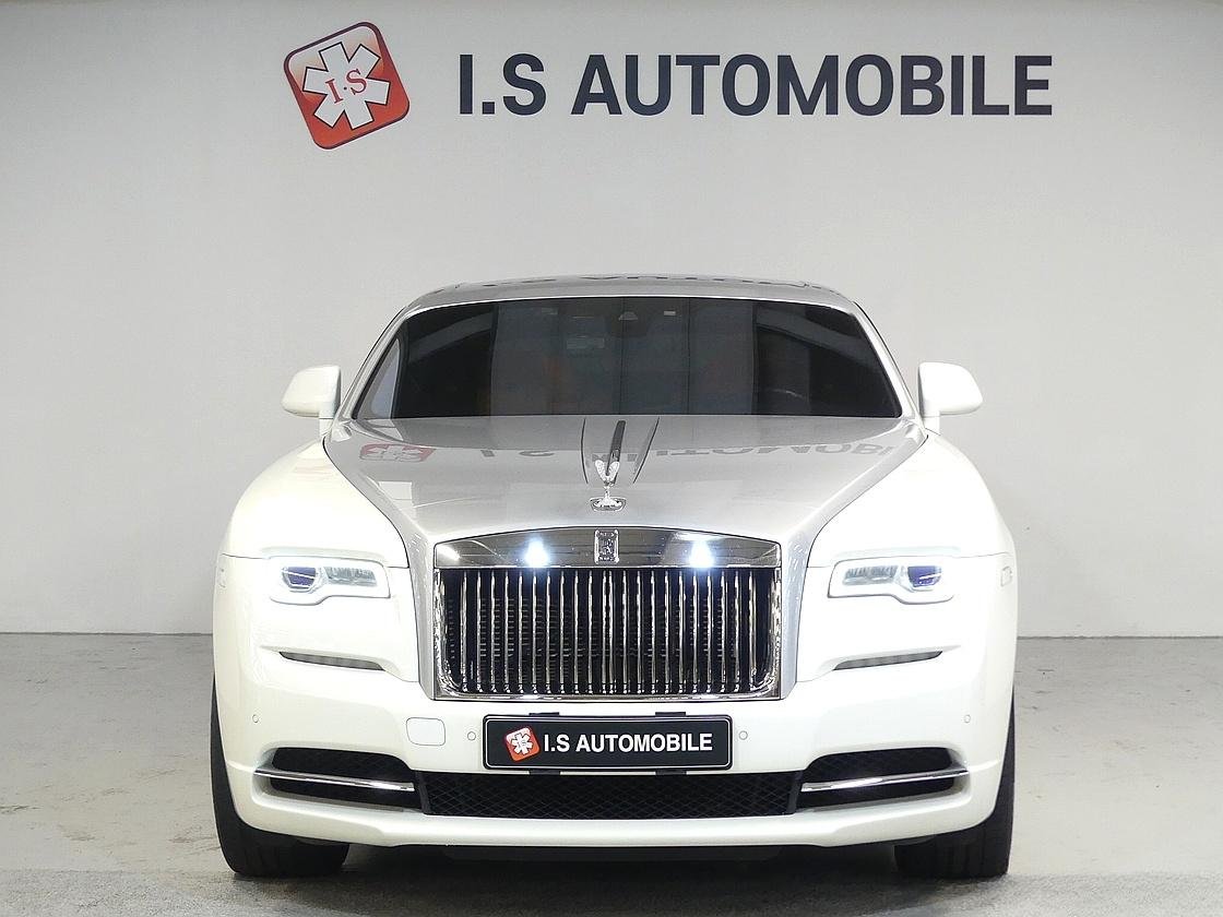 ROLLS ROYCE WRAITH - View 1