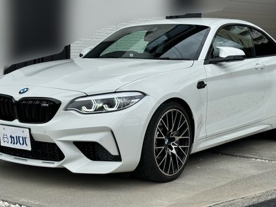 BMW M2 COMPETITION M DCT DRIVELOGIC