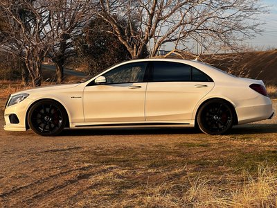 2015 Mercedes-BENZ S-CLASS AMG photo 10
