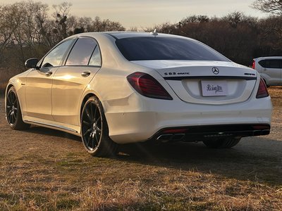 2015 Mercedes-BENZ S-CLASS AMG photo 8