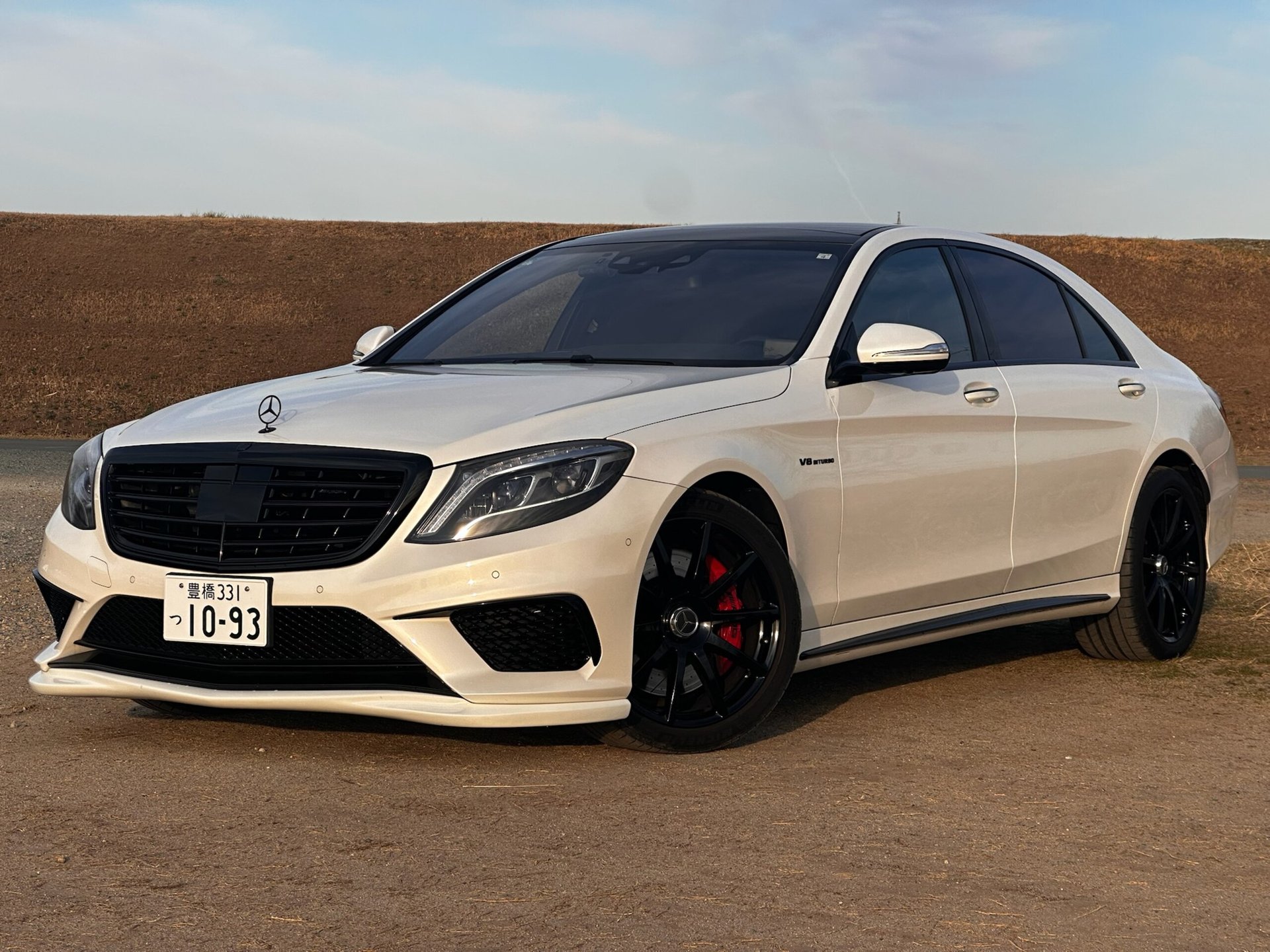 2015 Mercedes-BENZ S-CLASS AMG 照片 1