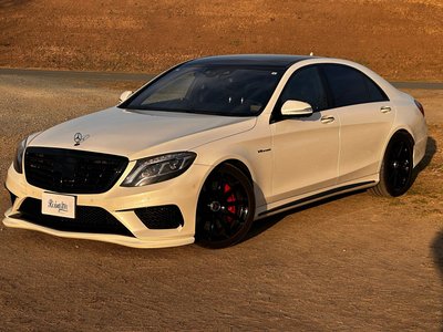 2015 Mercedes-BENZ S-CLASS AMG photo 3