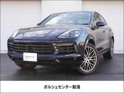 PORSCHE CAYENNE COUPE - 1