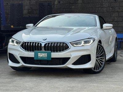 BMW 8 SERIES CABRIOLET - 1