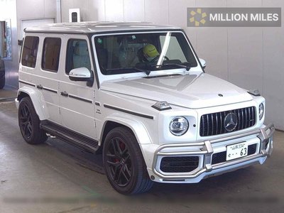 MERCEDES-BENZ G-CLASS AMG