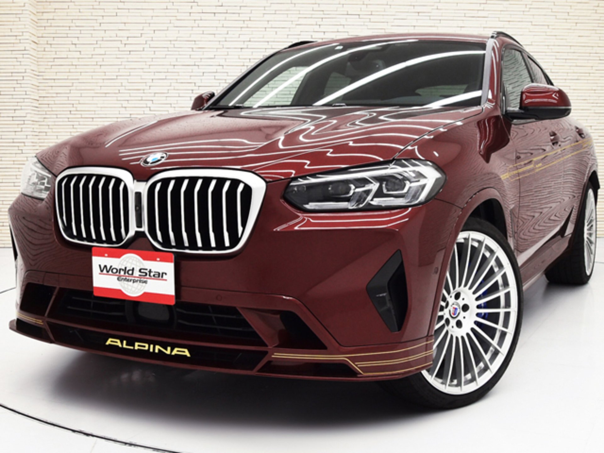 BMW ALPINA XD4 - View 1